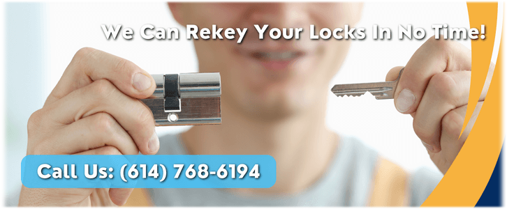 Lock Rekey Service Columbus OH (614) 768-6194